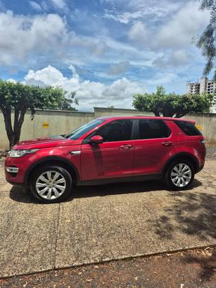 LAND ROVER DISCOVERY SPORT 2.2 16V SD4 TURBO DIESEL HSE LUXURY 4P AUTOMÁTICO